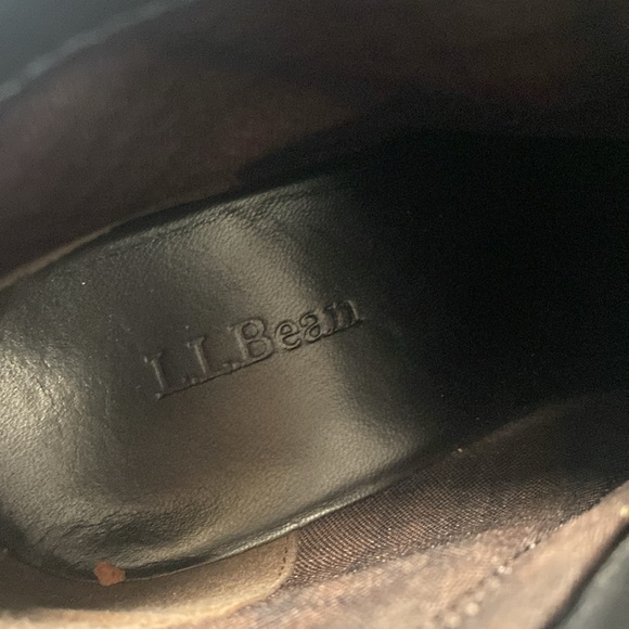 LL Bean black leather booties - Picture 5 of 8